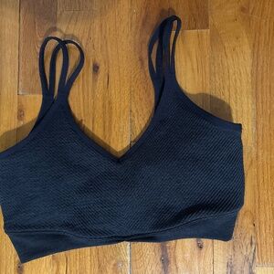 Buffbunny Collection Shape Seamless Sports Bra - Charcoal